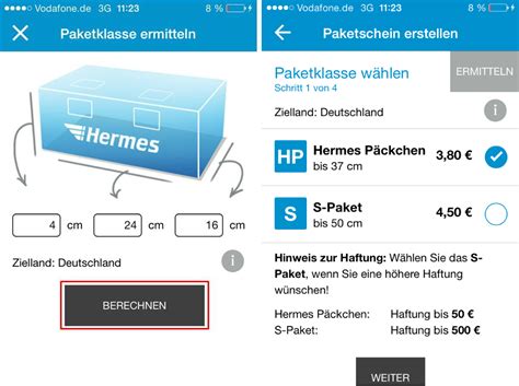 hermes paketanmeldung.